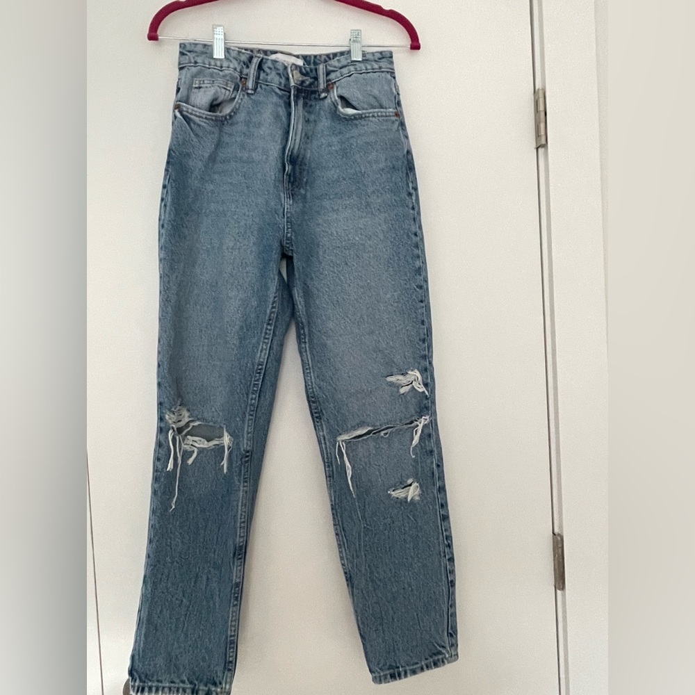 Zara Mom Jeans